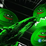 Pepe Coin Price Prediction as the Token Jumps Nearly 20% – Will Whale Accumulation Take it to $0.00003?