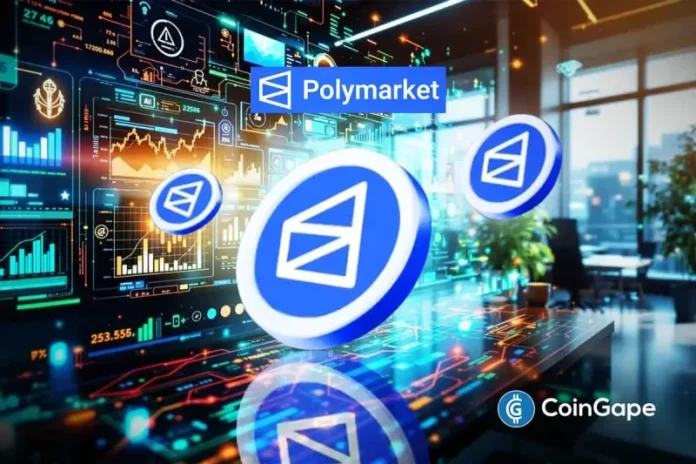 Crypto prediction markets Polymarket, Kalshi, and crypto exchange Crypto.com are facing regulatory challenges as the Tennessee betting regulator has sent cease-and-desist letters to the firms. This development comes amid the debate of whether these prediction markets should also be classified as traditional betting platforms. Polymarket, Kalshi, Crypto.com Face Regulatory Scrutiny In Tennessee Sports betting lawyer
The post <a href="https://coingape.com/crypto-platforms-polymarket-and-kalshi-hit-with-cease-and-desist-orders-in-tennessee/">Crypto Platforms Polymarket and Kalshi Hit With Cease-and-Desist Orders in Tennessee</a> appeared first on <a href="https://coingape.com/">CoinGape</a>.
