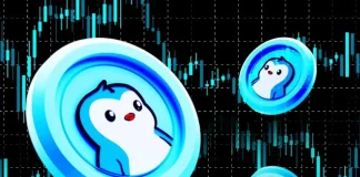 PENGU Rises Despite Crypto Market Downtrend as Pudgy Penguins Appear on Las Vegas Sphere
