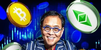 Robert Kiyosaki Calls Bitcoin and Ethereum ‘Real Money,’ Urges Investors to Ditch ‘Fake’ Fiat