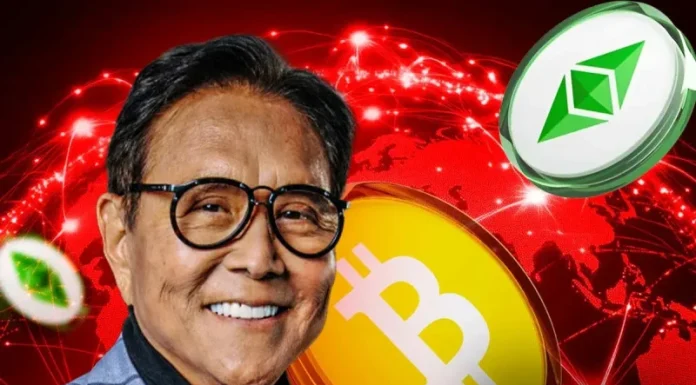 Robert Kiyosaki Recommends Bitcoin and Ethereum as Hedge Against Potential Global Crisis