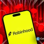 Robinhood Outage Reported by Users, HOOD Stock Drops