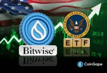 SUI Price Forecast After Bitwise Filed for SUI ETF With U.S. SEC – Is $3 Next?