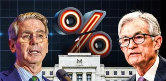 Bessent Faults Powell for Not Signaling 150 bps Fed Rate Cut by Year-End