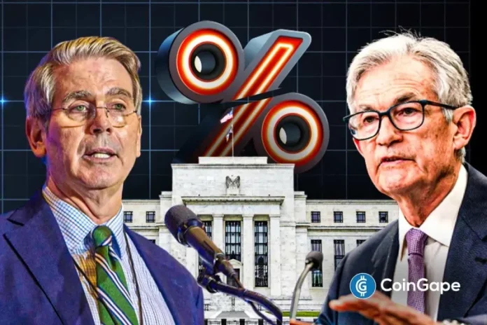 U.S. Treasury Secretary Scott Bessent has again criticized Jerome Powell over his failure to signal a potential Fed rate cut easing cycle. Bessent believes that the Fed should cut rates by up to 150 basis points (bps), a development that would impact the crypto market. Bessent Criticizes Powell Over Fed Rate Cut The Treasury Secretary stated
The post <a href="https://coingape.com/bessent-faults-powell-for-not-signaling-150-bps-fed-rate-cut-by-year-end/">Bessent Faults Powell for Not Signaling 150 bps Fed Rate Cut by Year-End</a> appeared first on <a href="https://coingape.com/">CoinGape</a>.