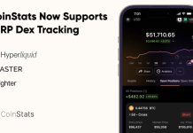 CoinStats Adds Aster, Hyperliquid, and Lighter to Its Perpetual DEX Tracking Portoflio