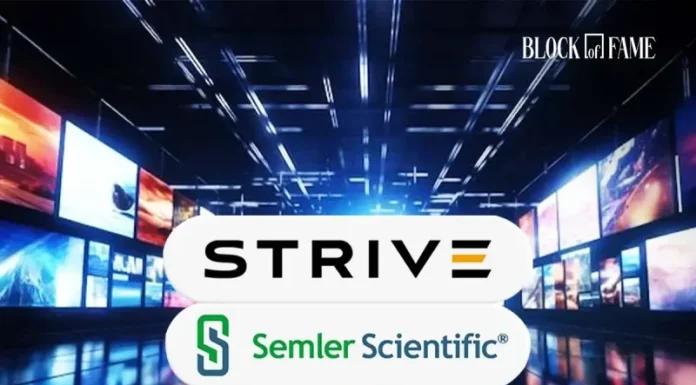 Semler Scientific, Strive Merger Vote on Jan. 13 – 5th Largest Public DAT in Making?