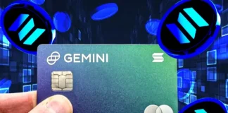 Solana Price Eyes $240 Recovery as Gemini Launches SOL-Reward Credit Card