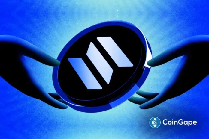 Solana price is falling today, August 26, as the sentiment in the crypto industry worsens. SOL token dropped to $188, moving further away from the psychological point at $200. Still, technical analysis points to a 55% surge to an all-time high as a fund manager delivered a bold forecast on its stablecoin growth. Solana Price
The post <a href="https://coingape.com/markets/solana-price-could-surge-55-after-8b-managers-bold-stablecoin-forecast/">Solana Price Could Surge 55% After $8B Manager’s Bold Stablecoin Forecast</a> appeared first on <a href="https://coingape.com/">CoinGape</a>.