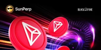 Justin Sun Announces Entry of TRON Into Perps DEX Race, Launches SunPerp