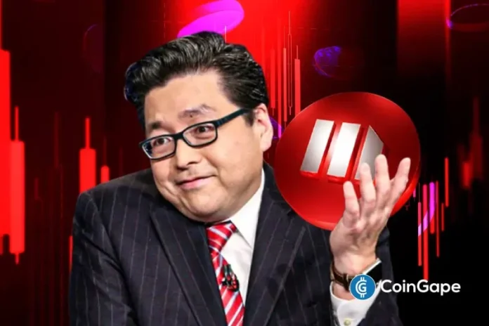 MSTR stock rose today as Bitcoin surged to $66,569, gaining by 5.76% in 24 hours. This comes as MSTR becomes the most shorted large-cap stock, with net short positions of nearly $4.85 billion. According to Bitmine’s Tom Lee, crowded short trades often mark meaningful lows. MSTR Stock Rises as Tom Lee Points to Crowded Shorts
The post <a href="https://coingape.com/news/stocks/tom-lee-flags-potential-bottom-as-mstr-becomes-the-most-shorted-large-cap-stock/">Tom Lee Flags Potential Bottom as MSTR Becomes the Most Shorted Large-Cap Stock</a> appeared first on <a href="https://coingape.com/">CoinGape</a>.