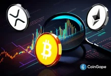 Top 3 Price Predictions for Bitcoin, Ethereum and XRP for 2026 According to Analysts