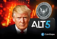 Trump-Backed Alt5 Sigma Under Fire for Possible SEC Rule Violations, New Report Reveals