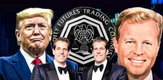 Trump Considers New CFTC Chair Pick Amid Brian Quintenz’s Clash With Winklevoss