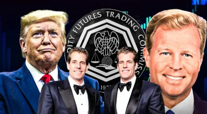 Trump Considers New CFTC Chair Pick Amid Brian Quintenz’s Clash With Winklevoss