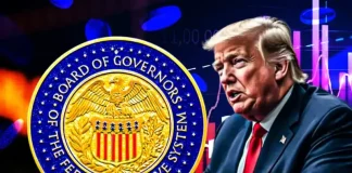 Trump Says Next Fed Chair Must Immediately Cut Rates as Crypto Traders Bet on 2026 Cuts