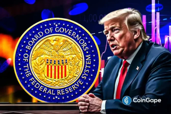 U.S. President Donald Trump has again signaled that the next Fed chair must immediately cut interest rates. This comes as crypto traders have already begun to bet on how many rate cuts the Fed is likely to make next year, even as Trump is likely to gain more control of the FOMC. Trump Sets Immediate
The post <a href="https://coingape.com/trump-says-next-fed-chair-must-immediately-cut-rates-as-traders-bet-on-2026-cuts/">Trump Says Next Fed Chair Must Immediately Cut Rates as Crypto Traders Bet on 2026 Cuts</a> appeared first on <a href="https://coingape.com/">CoinGape</a>.