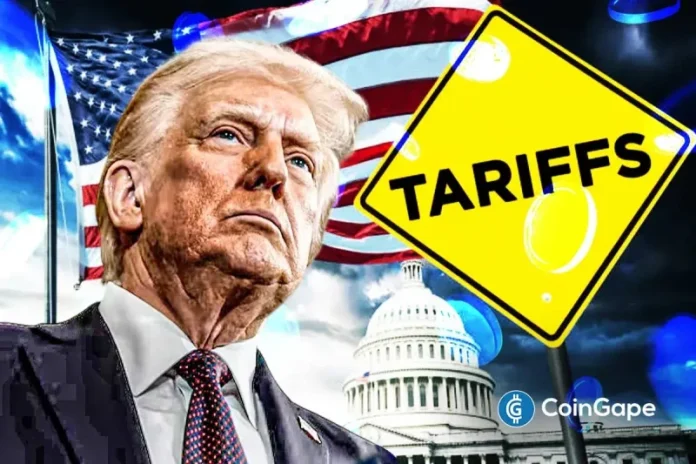 The US Treasury has sought to calm investor fears saying it has sufficient liquidity to match any refunds for Trump tariffs ordered by the Supreme Court. This should have a tempering effect on rumors of a crypto market crash due to a lack of liquidity. Treasury Says It Can Manage Trump Tariff Refunds According to
The post <a href="https://coingape.com/trump-tariffs-us-treasury-able-to-refund-amid-crypto-market-crash-concerns/">Trump Tariffs: US Treasury Able to Refund Amid Crypto Market Crash Concerns</a> appeared first on <a href="https://coingape.com/">CoinGape</a>.