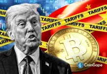 Trump Tariffs: Crypto Traders Increase Bets On Supreme Court Ruling as Cooling Inflation Fuels Rate Cut Hopes