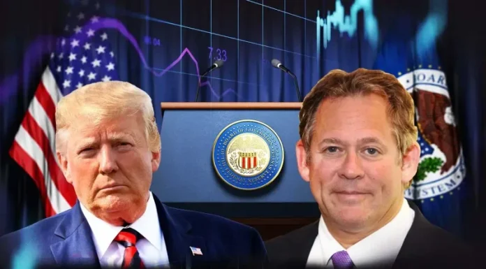 Trump to Interview BlackRock’s Rick Rieder as Fed Chair Shortlist Narrows to Four