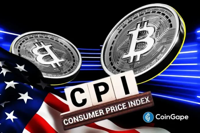 The cryptocurrency market maintained a steady posture ahead of the crucial U.S. CPI inflation data release on January 13. Ethereum (ETH), Cardano (ADA), and Pi Coin (PI) prices showed limited volatility, signaling caution among investors Ethereum price hovered above $3,100 after a minor surge over the past 24 hours. Cardano price is above $0.39, showing
The post <a href="https://coingape.com/markets/crypto-price-prediction-ahead-of-us-cpi-inflation-data-eth-ada-pi-coin/">Crypto Price Prediction Ahead of US CPI Inflation Data- ETH, ADA, Pi Coin</a> appeared first on <a href="https://coingape.com/">CoinGape</a>.