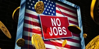 Breaking: U.S. Jobless Claims Come In Below Expectations, Bitcoin Climbs