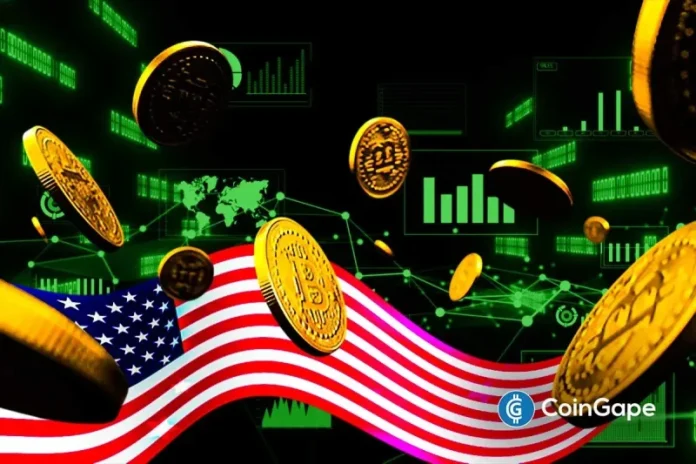The U.S. December jobs report has shown mixed signs regarding the current situation in the labor market, with the nonfarm payrolls and unemployment rate coming in below expectations. Bitcoin has climbed on the back of the data release, though traders have now increased their bets that the Fed will keep interest rates unchanged at the
The post <a href="https://coingape.com/u-s-jobs-report-comes-in-below-expectations-bitcoin-reacts/">Breaking: U.S. Jobs Report Comes In Below Expectations, Bitcoin Climbs</a> appeared first on <a href="https://coingape.com/">CoinGape</a>.
