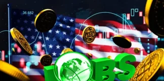 Breaking: U.S. Jobs Data Comes In Above Expectations, Bitcoin Price Rises