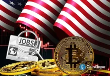 U.S. Jobs Report Today: Bitcoin and Crypto Prices Brace for Volatility Amid Labor Market Slowdown