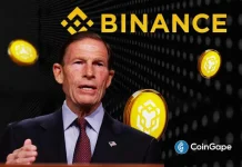 US Senator Launches Probe Into Binance After Fortune Report on Sanctions Violations