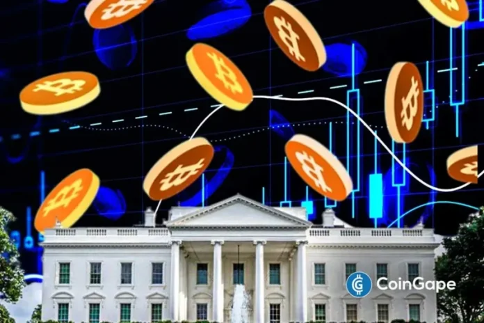 The US is advancing its crypto regulations by permitting Americans to invest in Bitcoin and other digital assets through 401(k) retirement plans. The White House has approved a review process for a Department of Labor proposal, which would permit these assets as part of crypto retirement options. US To Promote Crypto Retirement Fund Plans The
The post <a href="https://coingape.com/breaking-white-house-green-lights-bitcoin-for-12-trillion-401k-market/">Breaking: White House Green-lights Bitcoin for $12 Trillion 401(k) Market</a> appeared first on <a href="https://coingape.com/">CoinGape</a>.