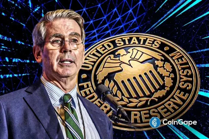 U.S. Treasury Secretary Scott Bessent has confirmed the final shortlist of contenders to replace Jerome Powell. This comes as the current Fed chair is set to step down by the end of the year. Scott Bessent Names Top Five Fed Chair Candidates U.S. Treasury Secretary Scott Bessent revealed on CNBC the five candidates being considered
The post <a href="https://coingape.com/who-will-be-the-next-fed-chair-scott-bessent-confirms-final-five-candidates/">Who Will Be the Next FED Chair? Scott Bessent Confirms Final Five Candidates</a> appeared first on <a href="https://coingape.com/">CoinGape</a>.