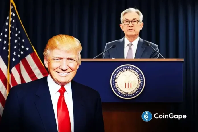 President Donald Trump will interview the final candidates to replace Jerome Powell as the next chair of the Federal Reserve. This will happen later today and the final decision will be made in January 2026. Trump Begins Final Interviews for Next Fed Chair The Financial Times reported that Trump will conduct the last round of
The post <a href="https://coingape.com/who-will-be-the-next-fed-chair-trump-to-interview-finalists-to-replace-powell-today/">Who Will Be the Next Fed Chair? Trump to Interview Finalists to Replace Powell Today</a> appeared first on <a href="https://coingape.com/">CoinGape</a>.