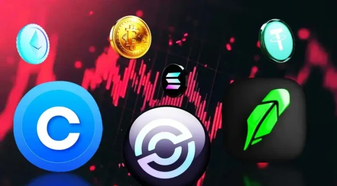 Why Are Crypto Stocks Dumping Today? Coinbase, Robinhood, Circle