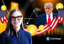 Why Cathie Wood Thinks Trump Will Shift to Active Buying for US Strategic Bitcoin Reserve?