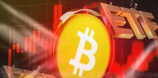 Bitcoin ETF Outflows Surge $326 Million on BTC Price Recovery, Institutions Selling?