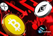 Will Crypto Market Crash as Over $15B in Bitcoin, ETH, XRP, SOL Options Expires Today?