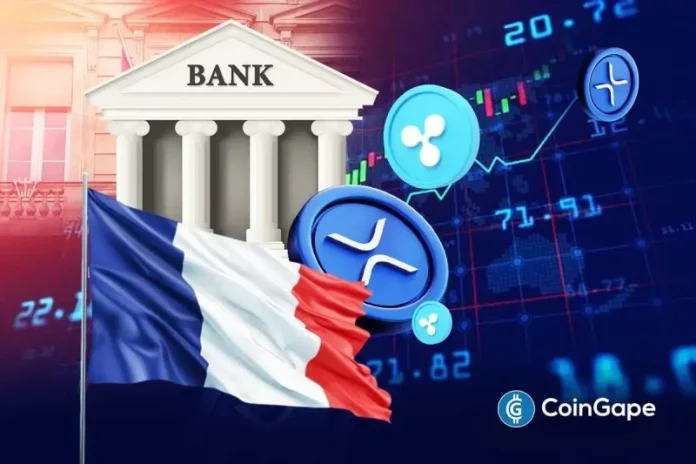 In the latest XRP news, French Banking Group Societe Generale shared that it has integrated its euro stablecoin on the XRPL with Ripple support. This makes it the third blockchain the stablecoin has launched on. XRP News: SG-FORGE Launches Euro Stablecoin on XRPL In a press release, the banking group’s digital asset branch, SG-FORGE, has
The post <a href="https://coingape.com/xrp-news-french-banking-giant-taps-xrpl-for-euro-stablecoin-with-ripple-support/">XRP News: French Banking Giant Taps XRPL for Euro Stablecoin With Ripple Support</a> appeared first on <a href="https://coingape.com/">CoinGape</a>.