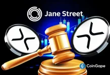 XRP Price Outlook As Jane Street Lawsuit Sparks Shift in Morning Sell-Off Trend