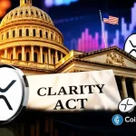 XRP Price Outlook as Clarity Act Passage Odds Plunge to 53%