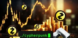 Zcash Treasury Firm Cypherpunk Increases Holdings as ZEC Tops BTC, Gold, and Silver in 2025 Gains