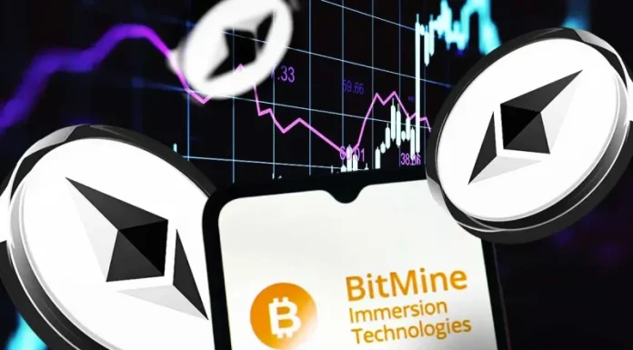 Largest Ethereum Treasury Company Bitmine Enters Staking, Deposits 74,880 ETH