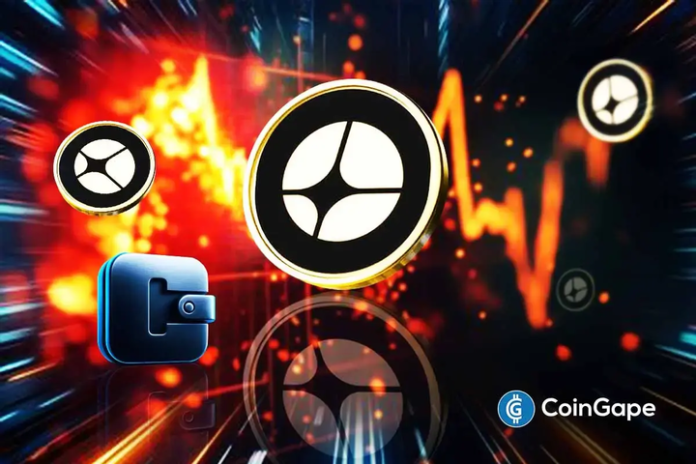 ASTER, the native token of the decentralized exchange Aster, experienced a slight price increase following a brief market rebound. Recently, the Aster price has remained above the $1.00 support level, with bulls eyeing a potential breakout. Aster buyback wallet had just burned 77.86 million ASTER tokens that are priced at around $79.81 million. Although the
The post <a href="https://coingape.com/markets/aster-price-outlook-as-buyback-wallet-burns-77-86m-aster-worth-79-81m/">Aster Price Outlook as Buyback Wallet Burns 77.86M ASTER Worth $79.81M</a> appeared first on <a href="https://coingape.com/">CoinGape</a>.