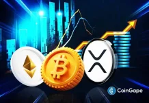 Weekly Crypto Price Prediction: Bitcoin, Ethereum, and XRP as Market Momentum Builds