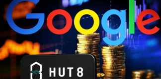 Bitcoin News: Hut 8 Secures Google’s Backing In $7B Deal; HUT Stock Rallies 22%
