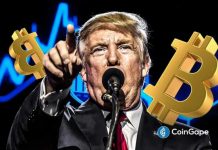 Breaking: Bitcoin Treasury Firm Trump Media to Distribute Digital Tokens to Shareholders; DJT Stock Rises