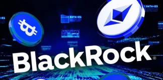 BlackRock Moves $195M ETH and $101M BTC Amid Mixed Crypto ETF Flows