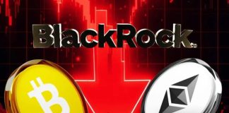 BlackRock Moves $200M BTC and ETH as Crypto ETPs See $3.2B Outflows Since October 10 Crash
