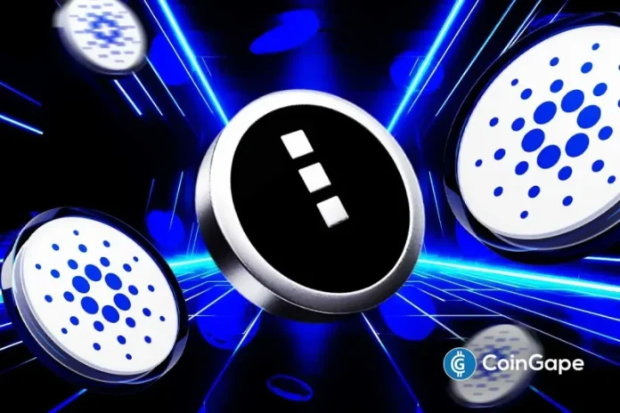 Cardano price hovered near $0.40 as bearish pressure continued to dominate the market ahead of a significant token launch. The digital currency is located below a fractured support structure, and sellers strengthen the declining trend with aligned lower highs. Despite this, ADA is beginning to show some short-term strength, rebounding off intraday support and testing
The post <a href="https://coingape.com/markets/cardano-price-outlook-as-night-token-set-to-launch-on-december-8/">Cardano Price Outlook as NIGHT Token Set to Launch on December 8</a> appeared first on <a href="https://coingape.com/">CoinGape</a>.
