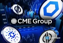 Breaking: CME To Launch Cardano, Chainlink, and XLM Futures Amid Plans For 24/7 Crypto Trading